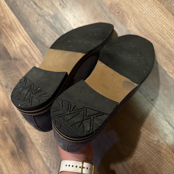 Thomas & Vine Suede Lace Up Dress Shoes sz 10.5 - Picture 5 of 8